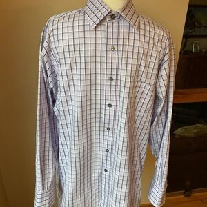Fabulous Michael Kors Plaid Shirt in Near New condition